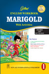 NewAge Golden English Workbook Marigold with Activities for Class I